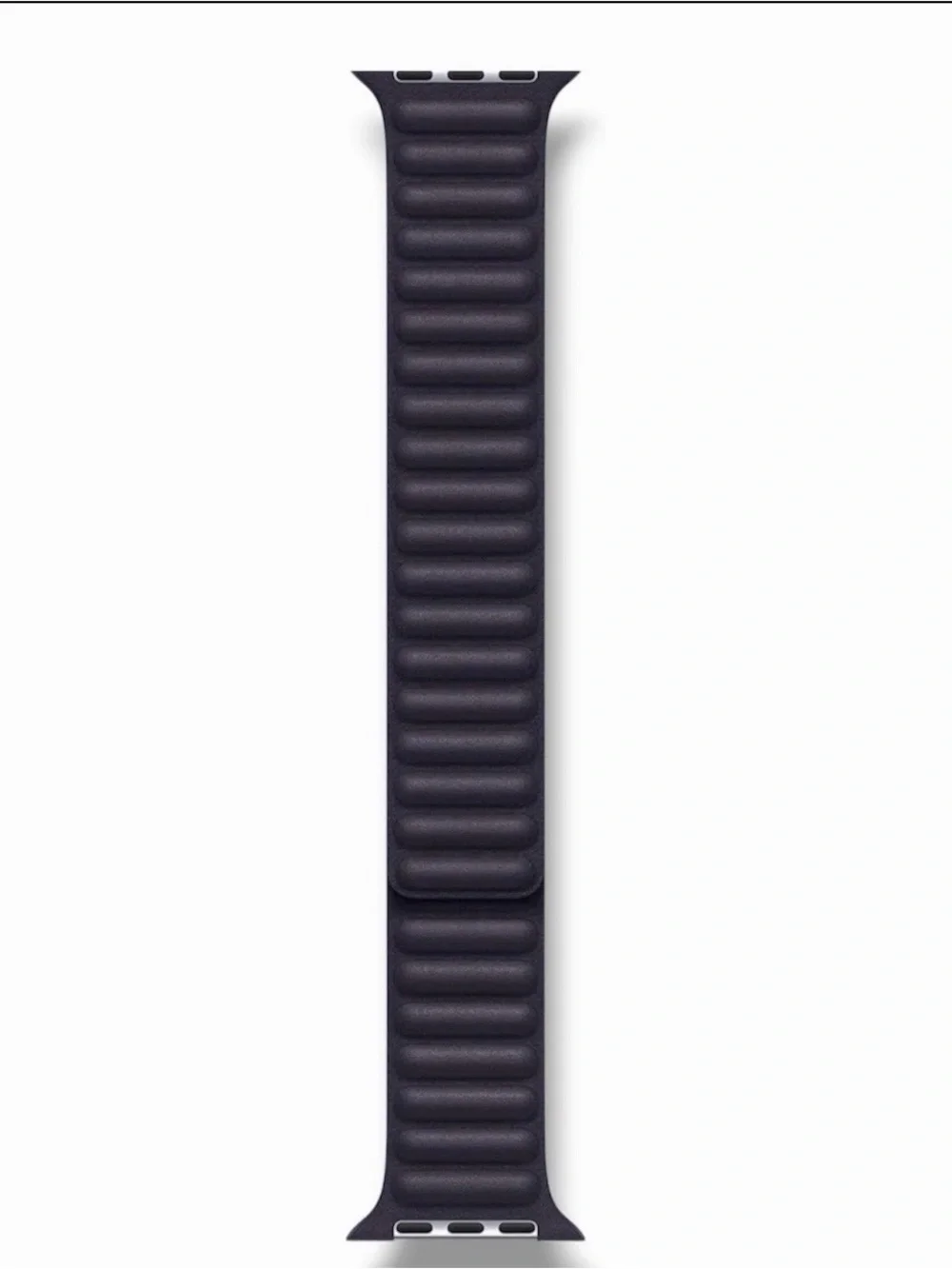 Genuine Apple Watch Band  Leather Link (41mm) Ink (Black) S/M New In Sealed Box